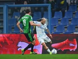 Hasil Liga Italia: Inter Milan Bantai Sassuolo 5-0, Jay Idzes Tak Kuasa Bendung Keganasan Si Ular di Mapei Stadium