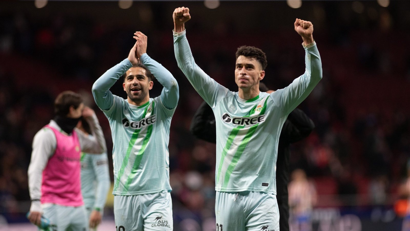 Atletico Madrid Kalah 0-1 dari Real Betis