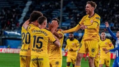 Girona Hajar Alaves 3-0, Geser Real Madrid