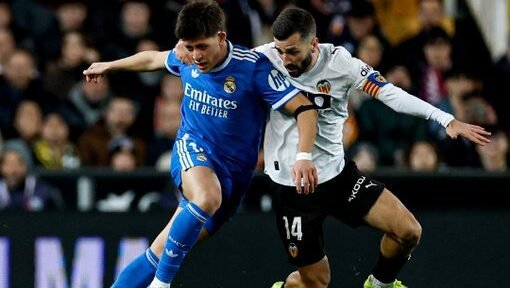 Real Madrid Tekuk Valencia 2-0