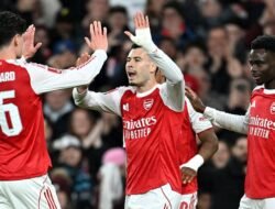 Hasil Piala FA: Meriam London Pesta Gol, Arsenal Gilas Wigan Athletic 4-0 di Emirates Stadium Tanpa Balas