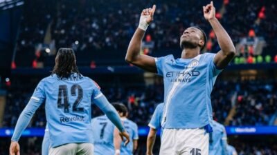 Man City Lolos ke Babak Kelima Piala FA