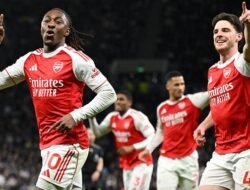 Hasil Premier League: Arsenal Menang Telak 4-1 atas Tottenham Hotspur, Viktor Gyokeres dan Eberechi Eze Cetak Brace