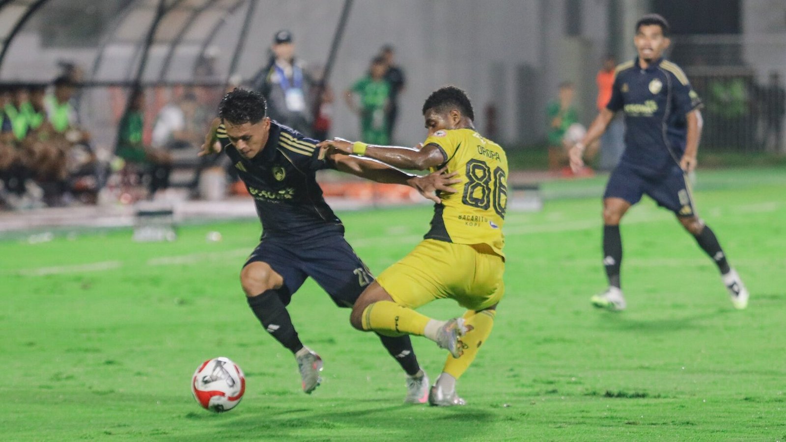 PSM Ditahan Imbang Semen Padang 0-0
