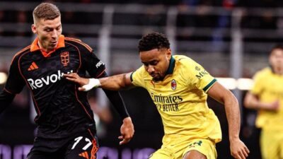 Hasil AC Milan vs Como 1907 Skor 1-1