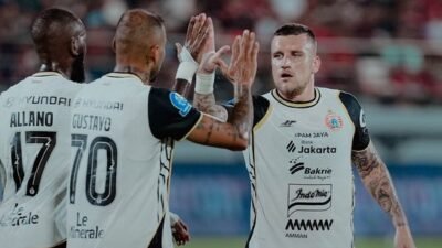 Persija Jakarta Tekuk Bali United 1-0