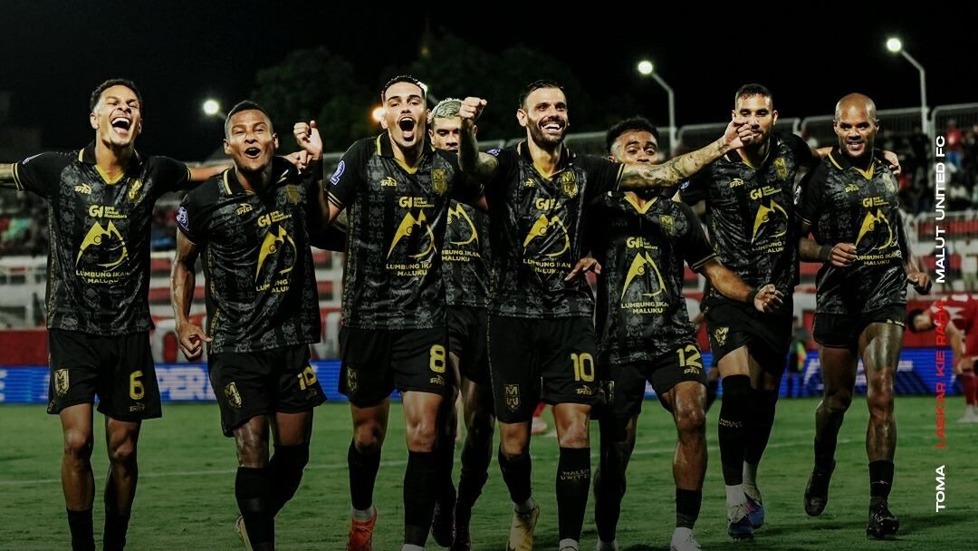 Malut United Bantai Persijap 4-0