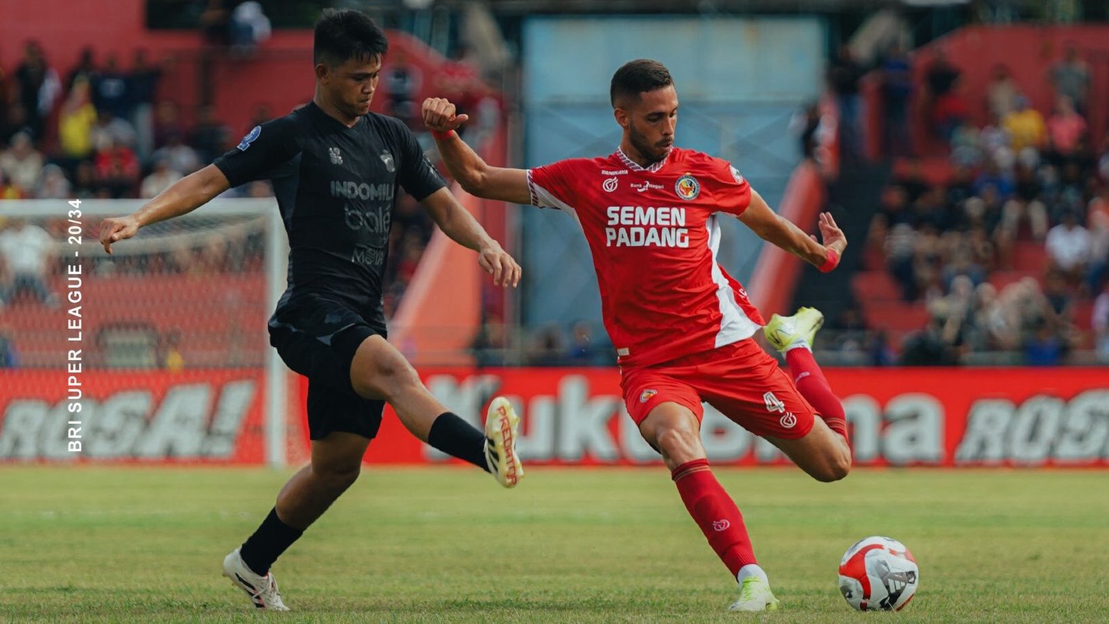 Semen Padang Tekuk Persita 1-0