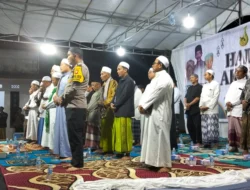 Ratusan Jemaah Padati Haul Akbar di Sukadana, Polisi Kawal Ketat Kehadiran Habib Fikry