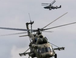 Ukraina Hancurkan Helikopter Ka-52 dan Mi-8 Rusia dalam Serangan Drone di Oryol