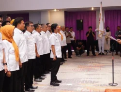 Herry Fadillah Resmi Pimpin KONI Pontianak, Pengurus Periode 2025–2029 Dilantik