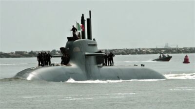 Penampakan armada laut Italia yang menjadi bagian dari potensi kerja sama hibah dan penguatan alutsista antara pemerintah Italia dan TNI AL. (Dok. HO/Faktakalbar.id)