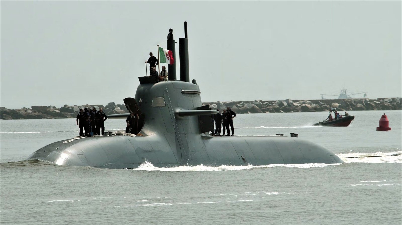 Penampakan armada laut Italia yang menjadi bagian dari potensi kerja sama hibah dan penguatan alutsista antara pemerintah Italia dan TNI AL. (Dok. HO/Faktakalbar.id)