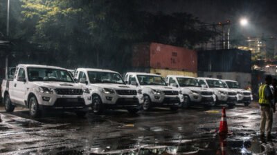 Ilustrasi - Analisis dan sorotan terkait langkah Agrinas yang mengimpor 105 ribu unit pikap asal India serta respons publik dan pemerintah.