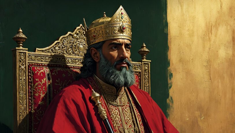 Ilustrasi - Kisah sejarah Muawiyah bin Abu Sufyan yang mengubah sistem kekhalifahan menjadi dinasti kerajaan turun temurun pada masa Umayyah. (Dok: Rosadi Jamani)