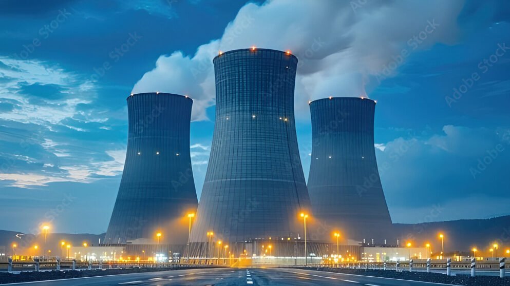 Ilustrasi - Indonesia menggandeng Amerika Serikat dan Jepang merancang pembangunan pembangkit listrik tenaga nuklir berupa reaktor modular di Kalimantan Barat. (Dok. Ist)