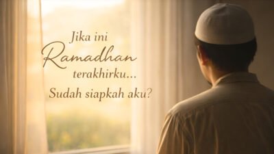 Ilustrasi - Renungan mendalam menyambut Ramadhan di usia senja. Muhasabah diri, persiapan batin, dan makna puasa sebagai bekal pulang.