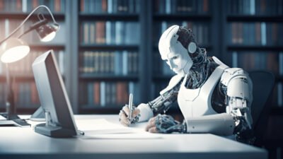 Ilustrasi - Microsoft merilis daftar pekerjaan paling terpapar AI tahun 2026. Profesi bahasa dan administrasi menempati posisi teratas. (Dok. Ist)