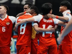 Jadwal Final Piala Asia Futsal 2026: Indonesia vs Iran Malam Ini, Misi Garuda Muda Patahkan Dominasi Asia