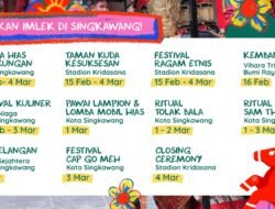 Singkawang Bersiap Pesta, Rangkaian Cap Go Meh 2026 Dimulai 15 Februari