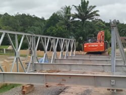 Jalan Nanga Taman Sekadau Tutup Malam Ini