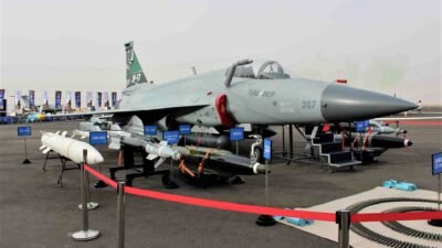 Jet tempur JF-17 Thunder yang sempat dipertimbangkan oleh Arab Saudi untuk dibeli dari Pakistan. (Dok. Ist)