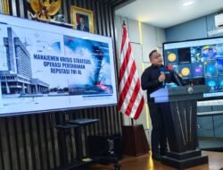 Kadispen Kodaeral XII Perkuat Profesionalisme Komunikasi di Rakernispen TNI AL 2026