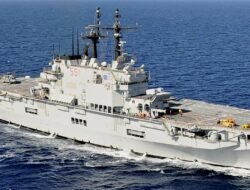 Sejarah Baru, Kapal Induk Giuseppe Garibaldi Ditargetkan Tiba di Indonesia Sebelum Oktober 2026