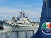 Perkuat Armada Laut Indonesia, Kapal ITS Giuseppe Garibaldi Diberangkatkan dari Italia