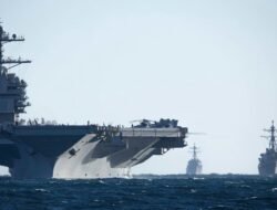 Antisipasi Penolakan Ultimatum Iran, AS Kerahkan Dua Gugus Tugas Kapal Induk