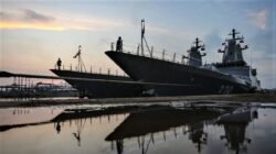 Nikolay Patrushev tegaskan Angkatan Laut Rusia siap menggagalkan blokade laut Barat dan melindungi jalur ekspor minyak serta gandum Rusia. (Dok. ISt)