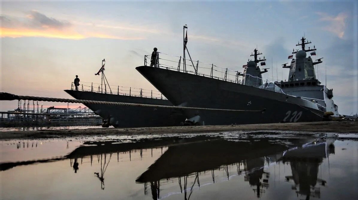 Nikolay Patrushev tegaskan Angkatan Laut Rusia siap menggagalkan blokade laut Barat dan melindungi jalur ekspor minyak serta gandum Rusia. (Dok. ISt)