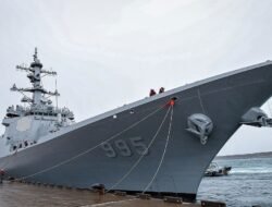 Perkuat Pertahanan Udara, Korea Selatan Segera Terima Kapal Perusak Aegis Ketiga