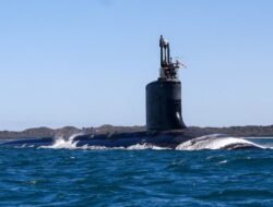Perkuat Pertahanan, Australia Kucurkan Rp46 Triliun untuk Proyek Kapal Selam Nuklir AUKUS