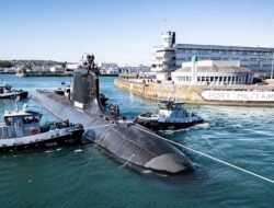 Angkatan Laut Prancis Uji Coba Kapal Selam Nuklir De Grasse Sebelum Pengiriman
