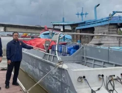 Bareskrim Polri Sita Kapal Pengangkut dalam Kasus Penyelundupan Pasir Timah Ilegal