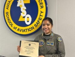 Perwira Puspenerbal Selesaikan Kursus Keselamatan Penerbangan di Amerika Serikat