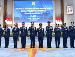Harumkan Nama Bangsa di Kancah Internasional, 6 Atlet TNI AU Resmi Dilantik Jadi Perwira