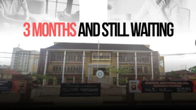 "Tiga bulan pasca-pelaporan, kasus dugaan kekerasan seksual eks Ketua DPM Untan M (25) baru memasuki tahap pemeriksaan psikis atau Visum et Repertum Psikiatrikum."