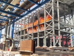Smelter PT BAP di Ketapang Terbakar, Polisi Duga Akibat Gangguan Listrik