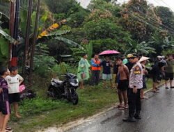 Mobil Pikap Hilang Kendali, Satu Pengendara Motor Patah Tulang dalam Kecelakaan di Sekadau