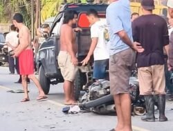 Kecelakaan Maut di Tebas Sambas Libatkan Tiga Kendaraan, Satu Pengendara Motor Tewas di Tempat