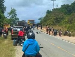 Kecelakaan Maut di Jalan Kelam Sintang, Seorang Pelajar Tewas di Tempat