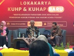 Kemenkumham Kalbar Kawal Transisi KUHP Nasional di Daerah