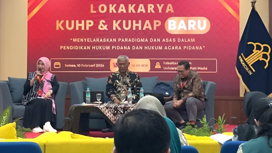 Kanwil Kemenkum Kalbar menegaskan kesiapan mengawal implementasi KUHP dan KUHAP baru pasca mengikuti Lokakarya Nasional di UGM. (Dok: Kemenkum Kalbar)
