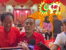 Kemeriahan di Gajah Mada, Wakil Gubernur Kalimantan Barat Tunggangi Astrea Prima di Malam Sa Cap Meh