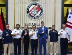 Terima Dubes Estonia, Kepala Bakamla RI Bahas Proyek NMSS dan Keamanan Siber