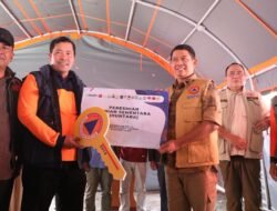 BNPB Serahkan 252 Unit Huntara bagi Warga Terdampak Bencana di Aceh Tengah