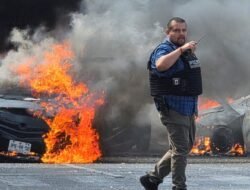 El Mencho Tewas, Kericuhan Besar Melanda Meksiko Jelang Piala Dunia 2026