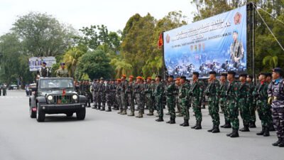 Kodam XII/Tanjungpura memulai operasi penertiban TNI 2026. Operasi ini menargetkan pelanggaran disiplin dan kejahatan siber yang melibatkan prajurit. (Dok: HO/Faktakalbar.id)